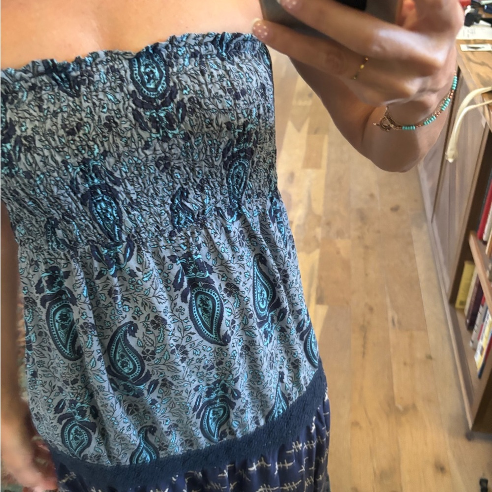 Strapless Maxi sundress - Picture 3 of 5